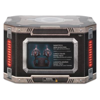 Lance-toiles nanotechnologiques Spider-Man