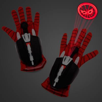 Spider-Man Homecoming Webshooter Gloves