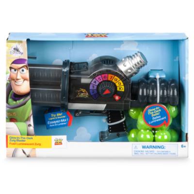 Lanzabolas que brilla en la oscuridad Zurg, Toy Story