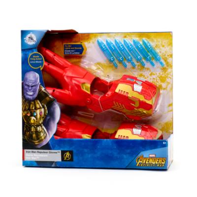 Guantes repulsores Iron Man, Vengadores. Infinity War
