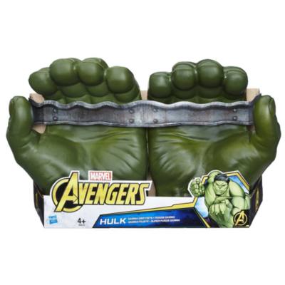 Pu&ntilde;os Gamma Grip de Hulk
