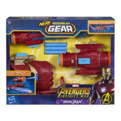 Iron Man - Nerf Assembler Gear