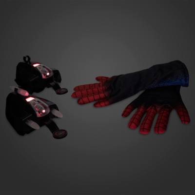 Miles Morales Web Shooter Gloves, Spider-Man