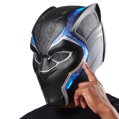 Hasbro Black Panther Marvel Legends Series Electronic Helmet