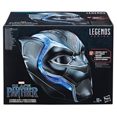 Hasbro Black Panther Marvel Legends Series Electronic Helmet