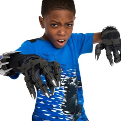 Black Panther Gloves With Battle Sounds