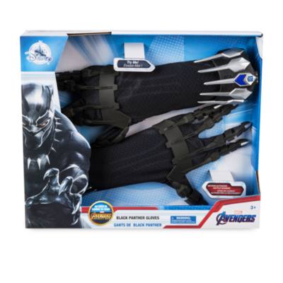 Black Panther Gloves With Battle Sounds