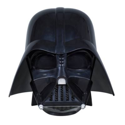 Hasbro casco electr&oacute;nico primera calidad Darth Vader serie Black