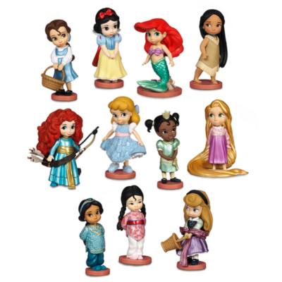 Disney Store  Disney Animators Collection  Deluxe-Figuren, Spielset