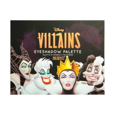 Mad Beauty - Disney Villains - Lidschattenpalette