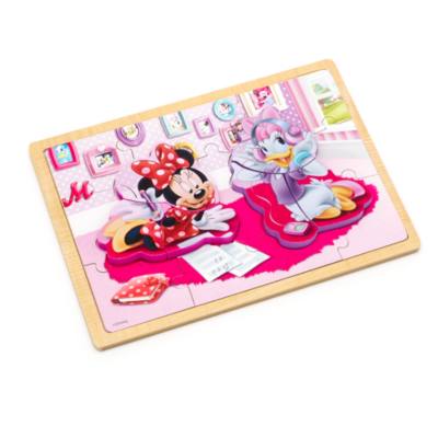 Minnie and Daisy Wooden Inlay Puzzle