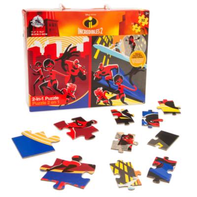 Incredibles 2, 2-in-1 Puzzle Set