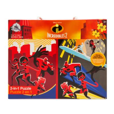 Incredibles 2, 2-in-1 Puzzle Set