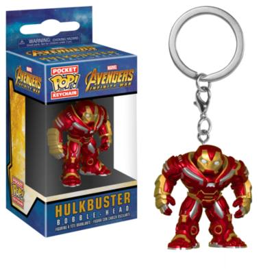 Hulkbuster - Pop! Schl&uuml;sselanh&auml;nger mit Vinylfigur von Funko