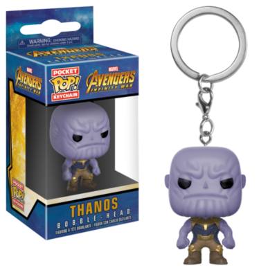 Funko Thanos Pop! Vinyl Figure Keyring