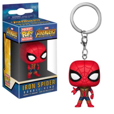 Figura Pop! de vinilo Iron Spider de Funko