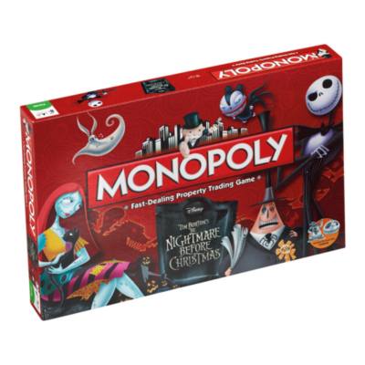 Monopoly Nightmare Before Christmas