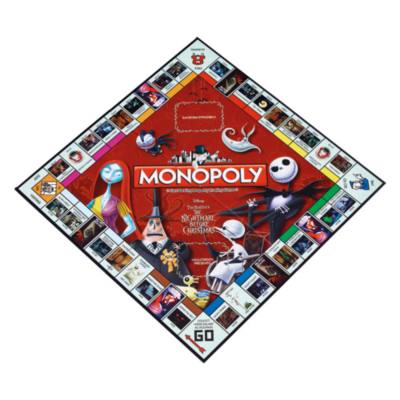 Monopoly Nightmare Before Christmas