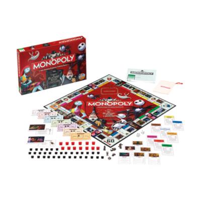 Monopoly Nightmare Before Christmas