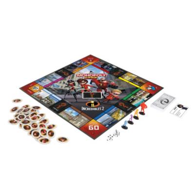 Hasbro Incredibles 2 Monopoly Junior