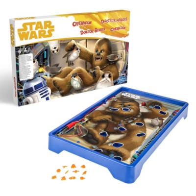 Hasbro Star Wars Juego Operaci&oacute;n Chewbacca