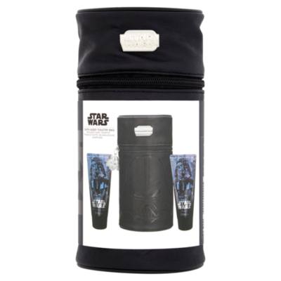 Dr Fresh Darth Vader Toiletry Bag Set, Star Wars
