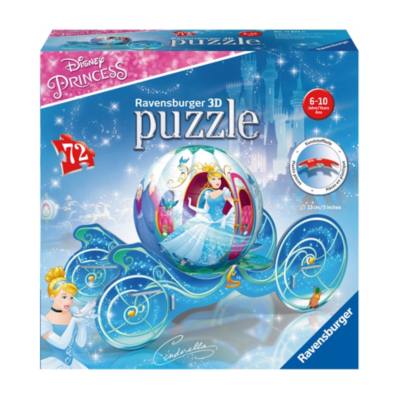 Ravensburger puzle 3D carruaje Cenicienta (72 piezas)