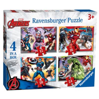 Ravensburger Avengers Puzzles, Set of 4