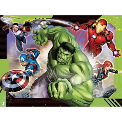 Ravensburger Avengers Puzzles, Set of 4