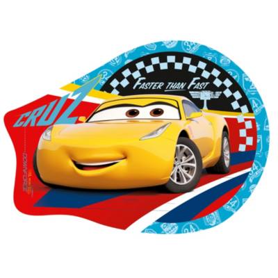 Ravensburger Disney Pixar Cars Large Shaped Puzzles, Set of 4