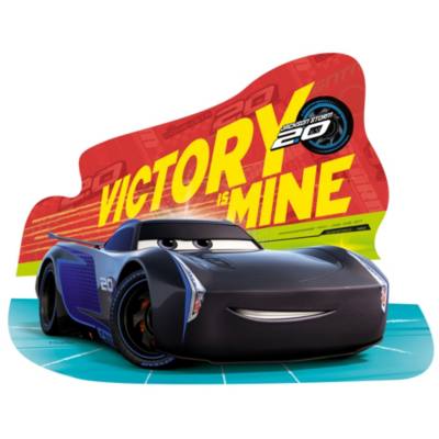 Ravensburger Disney Pixar Cars Large Shaped Puzzles, Set of 4