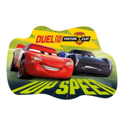 Ravensburger Disney Pixar Cars Large Shaped Puzzles, Set of 4