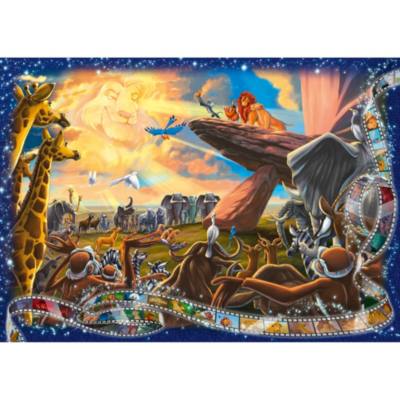 Ravensburger - Der K&ouml;nig der L&ouml;wen - Disney Collectors Edition - Puzzle mit 1.000&nbsp;Teilen