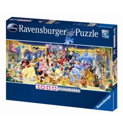Ravensburger puzzle 1000 pezzi edizione da collezione Disney Panorama