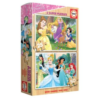 Set puzles madera princesas Disney | Disney Store
