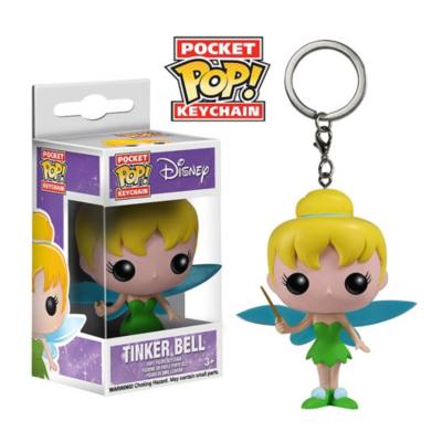 Funko Tinker Bell Pop! Vinyl Keyring