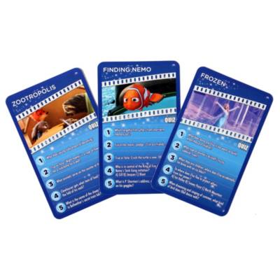 TOP TRUMPS DISNEY QUIZ FR