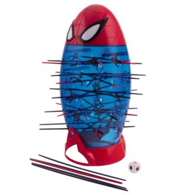 Ultimate Spider-Man Spider Drop Game