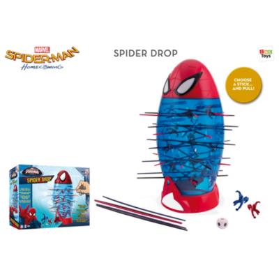 Ultimate Spider-Man Spider Drop Game