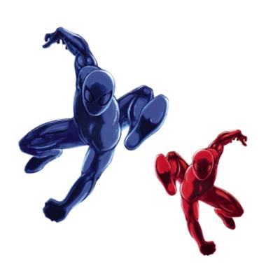 Ultimate Spider-Man Spider Drop Game