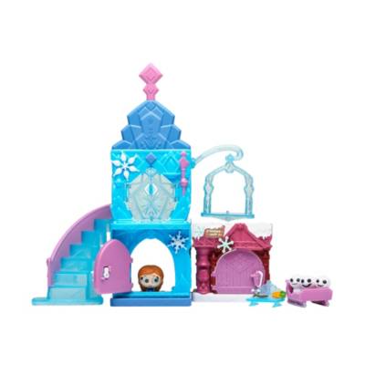 Set da gioco Disney Doorables Frozen - Il Regno di Ghiaccio