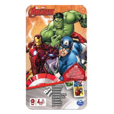 Avengers Dominoes in a Tin