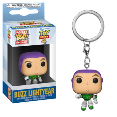 Funko Buzz Lightyear Pop! Vinyl Keyring, Toy Story 4