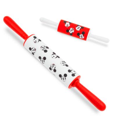 Disney Store Mickey Mouse Disney Eats Rolling Pins, Set of 2
