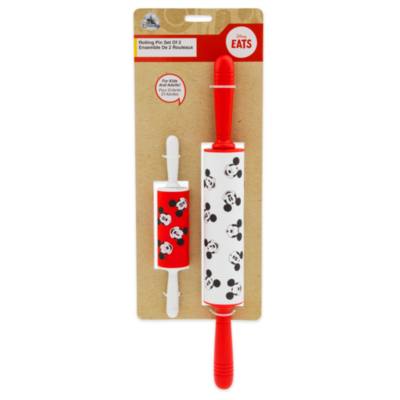 Disney Store Mickey Mouse Disney Eats Rolling Pins, Set of 2