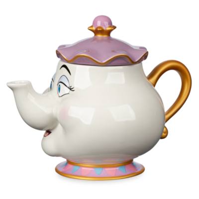 Mrs Potts Teapot