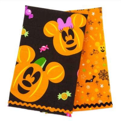 Disney Store - Micky und Minnie - Halloween Geschirrt&uuml;cher
