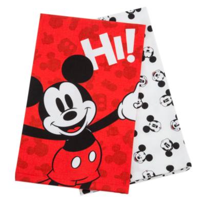Disney Store Mickey Mouse Disney Eats Tea Towels, Set of 2
