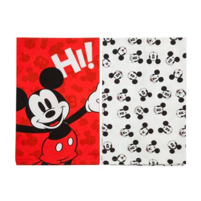 Disney Store Mickey Mouse Disney Eats Tea Towels, Set of 2