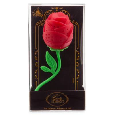 Infusor de t&eacute; rosa encantada, La Bella y la Bestia, Disney Store